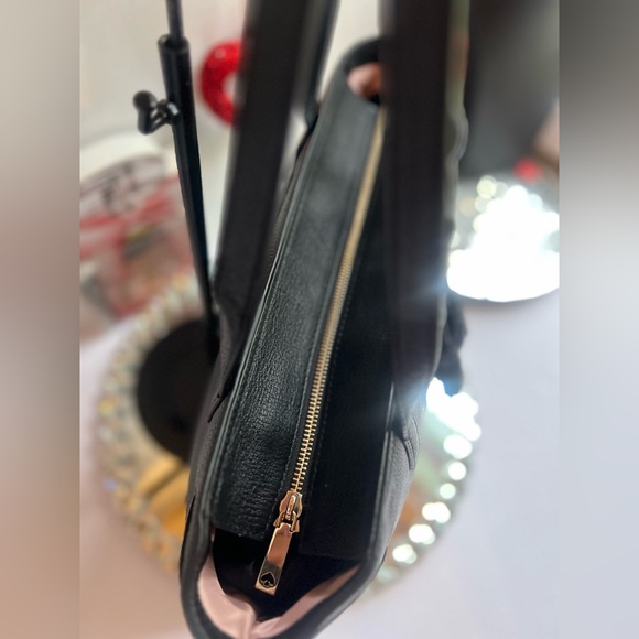 Kate Spade New York Tassel Leather Tote Bag - Picture 6 of 12